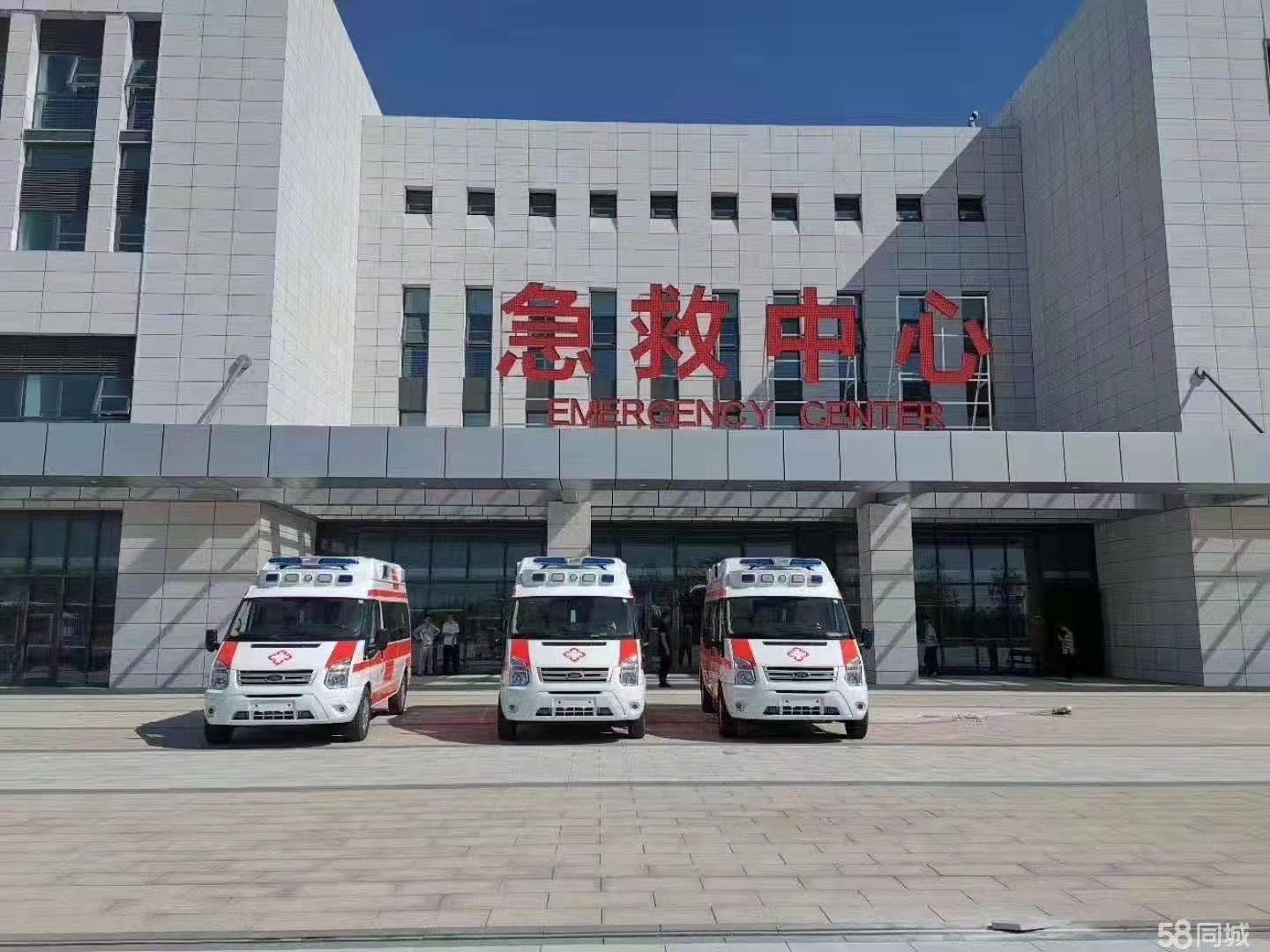 温宿县妇婴监护型护送